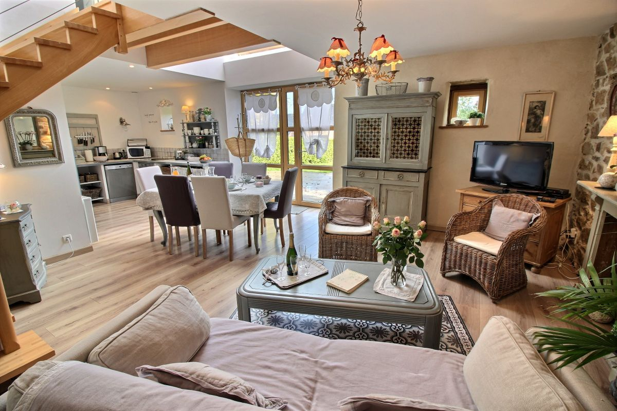 Cottage La Maison De Jeanne Ref. . 22G130411 | In Kermaria dedans Chambre D Hote Cote D Armor