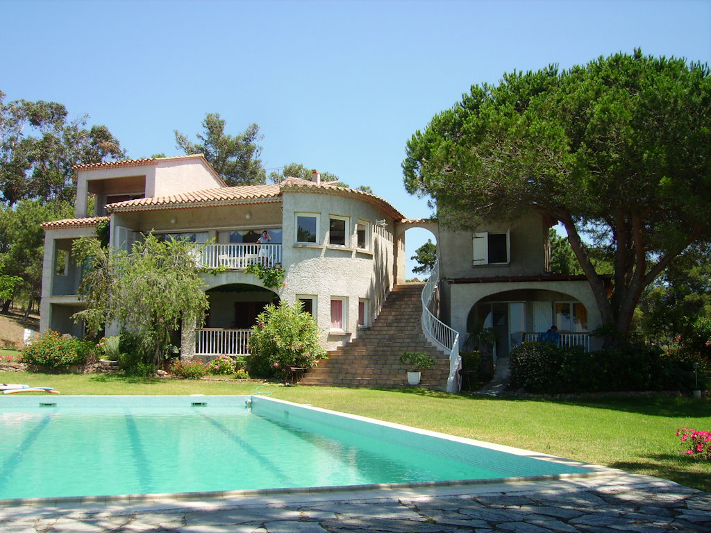 Cottages Les Amandiers - Chalets À Porticcio En Corse Du Sud avec Chambre D Hote Porticcio