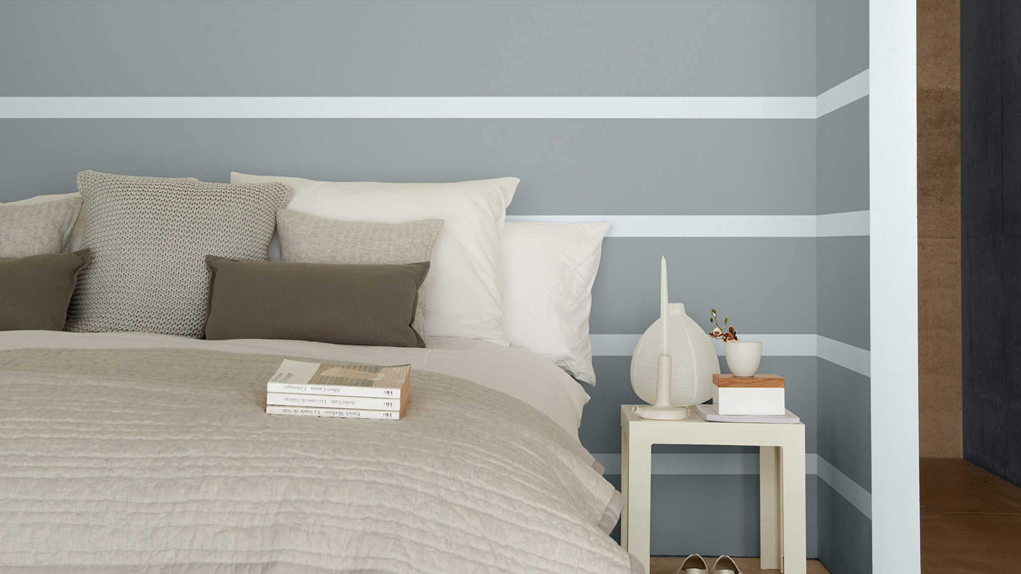 Couleur Dans La Chambre À Coucher : 5 Conseils | Peinture Et tout Couleur Chambre Parental