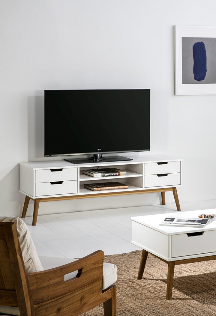 Coup De Foudre Pour Les Meubles Tv Scandinaves ! – Blog But concernant But Meubles Tv