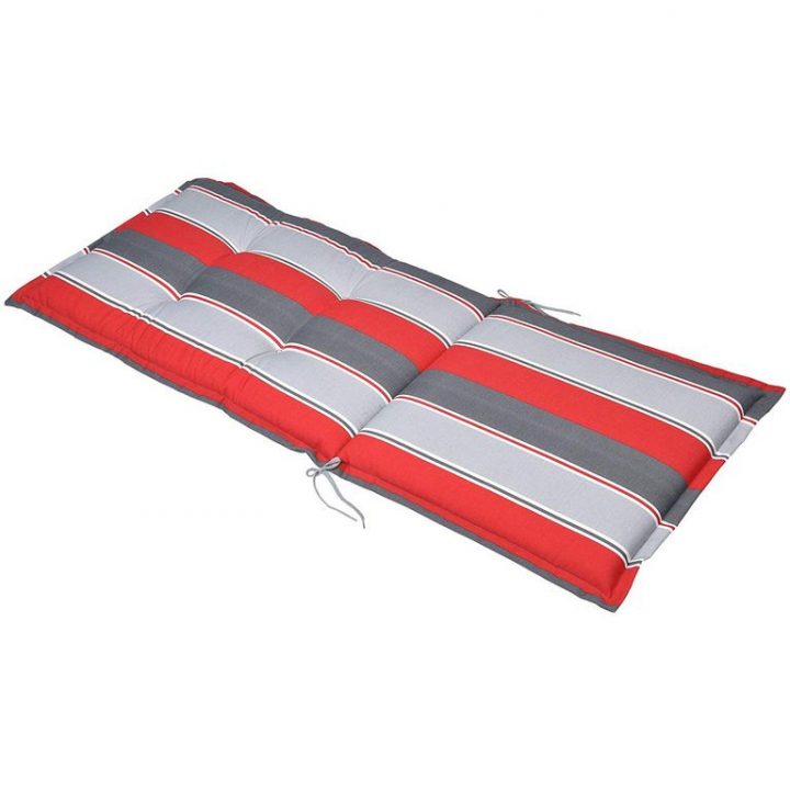 Coussin Avec Dossier Pour Chaise De Jardin | Rouleau De Tissu concernant Coussin Fauteuil Jardin Haut Dossier