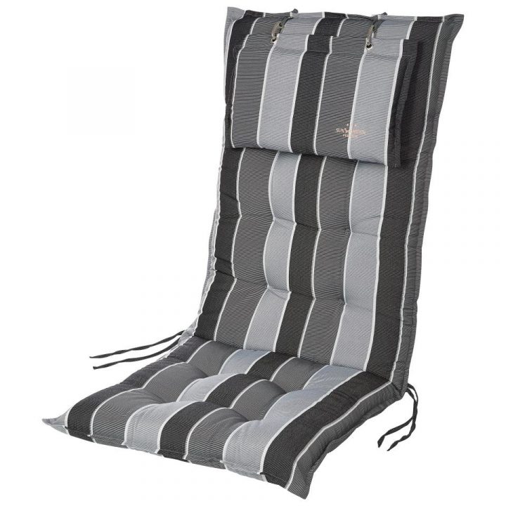 Coussin De Jardin Dossier Haut Sevilla (Gris) – Jysk à Coussin Pour Fauteuil De Jardin Haut Dossier