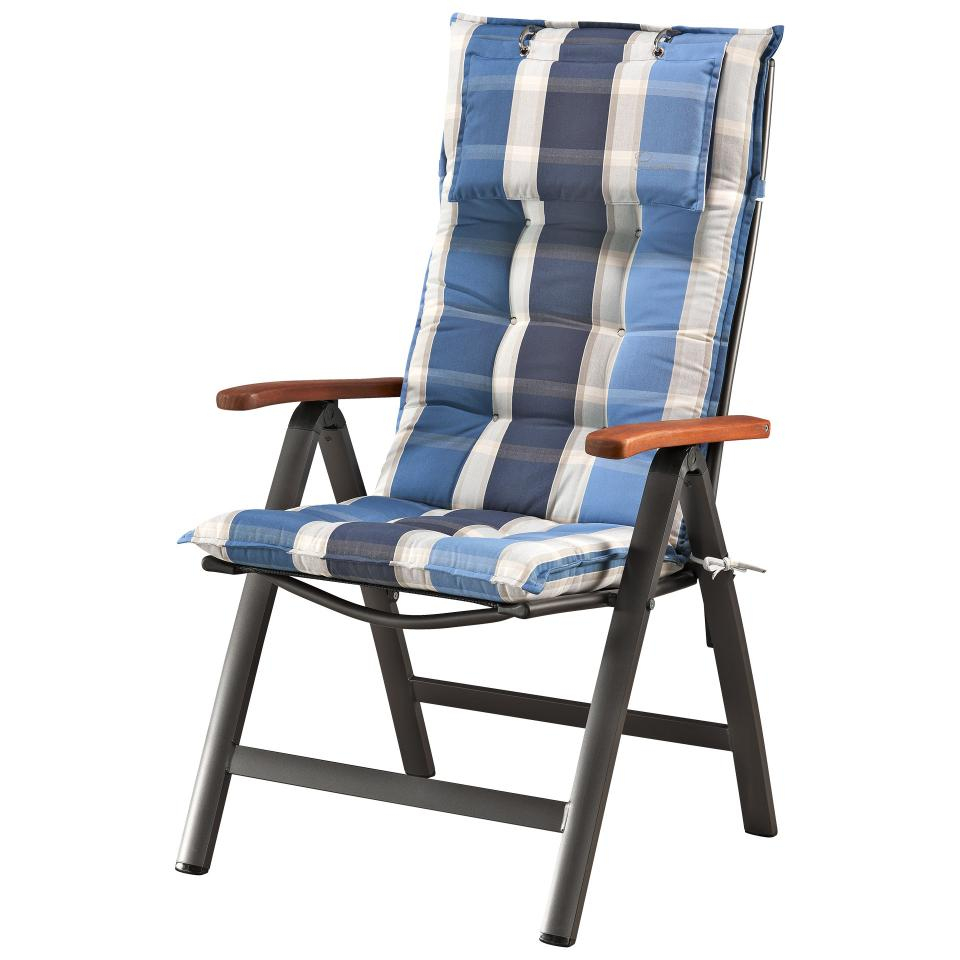 Coussin De Jardin Dossier Haut Teneriffa (Bleu)  Jysk avec Coussin