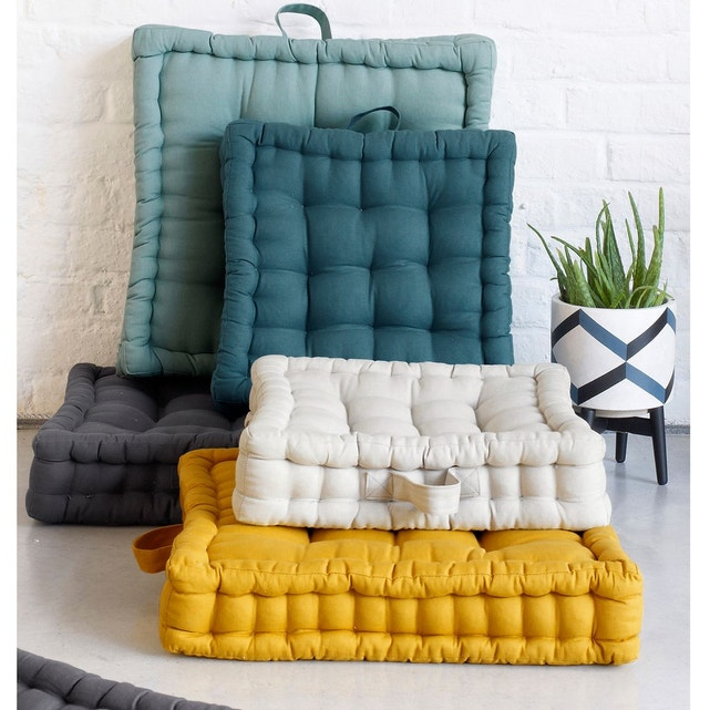 Coussin De Sol Scenario La Redoute Interieurs | La Redoute dedans Canapé De Sol Coussin De Sol Scenario La Redoute Interieurs | La Redoute dedans Canapé De Sol