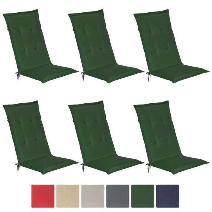 Coussin Fauteuil De Jardin Beautissu Matelas Coussin Pour intérieur Coussin Pour Fauteuil De Jardin Haut Dossier