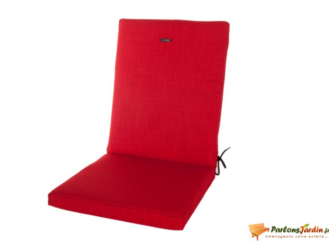 Coussin Haut Dossier Pour Fauteuil Séduction Sur tout Coussin Pour Fauteuil De Jardin Haut Dossier