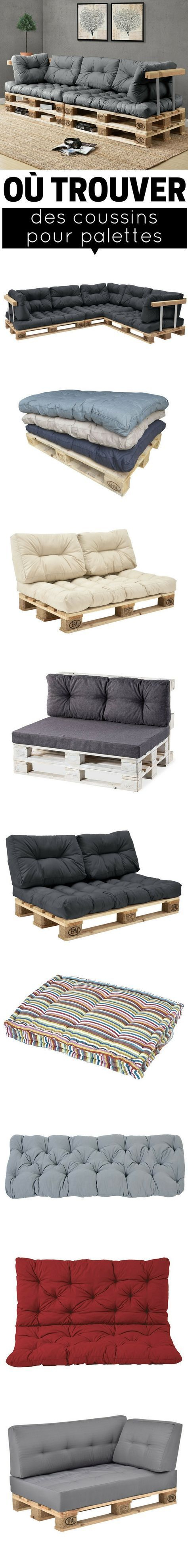 Matelas Palette Gifi
