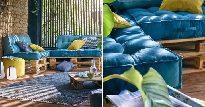 Coussin Palette : Guide D'Achat 2020 (+ Bons Plans) pour Canapé De Sol Coussin Palette : Guide D'Achat 2020 (+ Bons Plans) pour Canapé De Sol