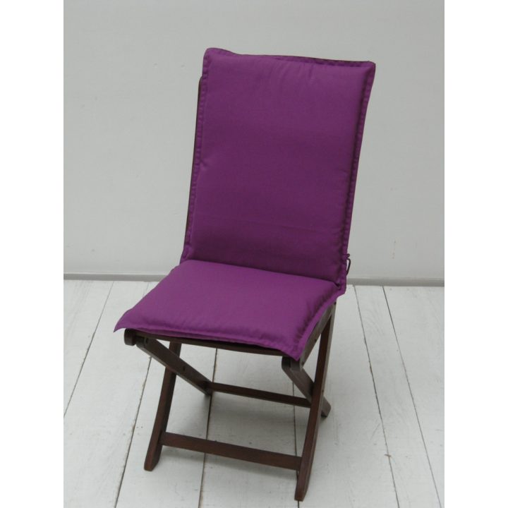 Coussin Pour Fauteuil Moorea Jardin Privé Violine intérieur Coussin Fauteuil Jardin Haut Dossier