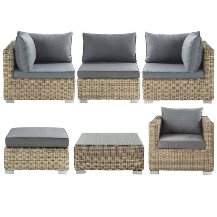 Coussin Pour Salon De Jardin En Résine Tressée concernant Coussin Pour Salon De Jardin En Resine Tressee