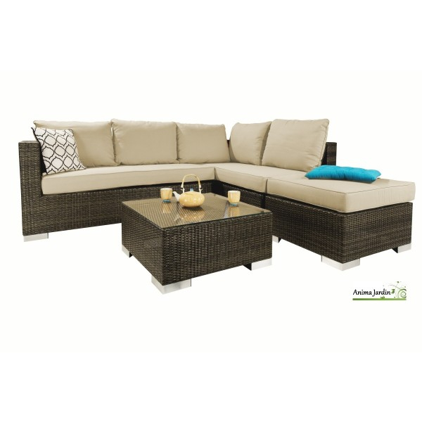 Coussin Salon De Jardin Resine Tressee – Agencement De à Coussin Pour Salon De Jardin En Resine Tressee