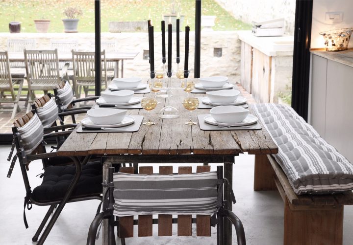 Coussins Sur Mesure Pour Banc Et Banquette avec Coussin Pour Chaise De Salle A Manger