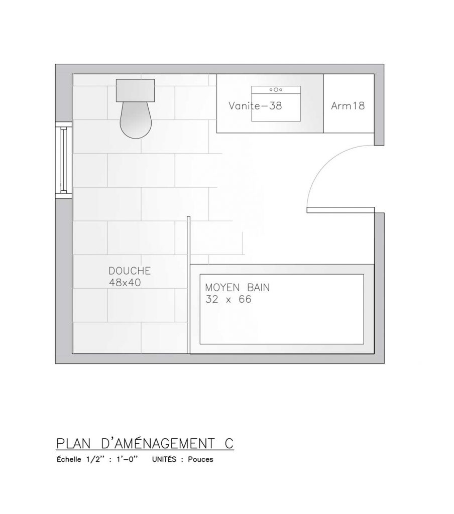 Coût Rénovation Salle De Bain | Jessica Locas Designer Intérieur encequiconcerne Combien Coute Une Salle De Bain