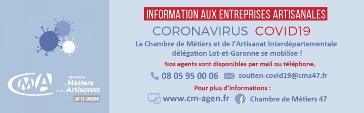 Covid-19 : La Chambre Des Métiers Nous Informe – Ville De concernant Chambre Des Metiers 06 Covid-19 : La Chambre Des Métiers Nous Informe – Ville De concernant Chambre Des Metiers 06
