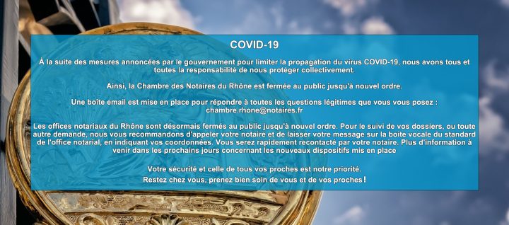 Covid 19 – Message De La Chambre Des Notaires Du Rhône – Cnr serapportantà Chambre Des Notaires 44 Covid 19 – Message De La Chambre Des Notaires Du Rhône – Cnr serapportantà Chambre Des Notaires 44