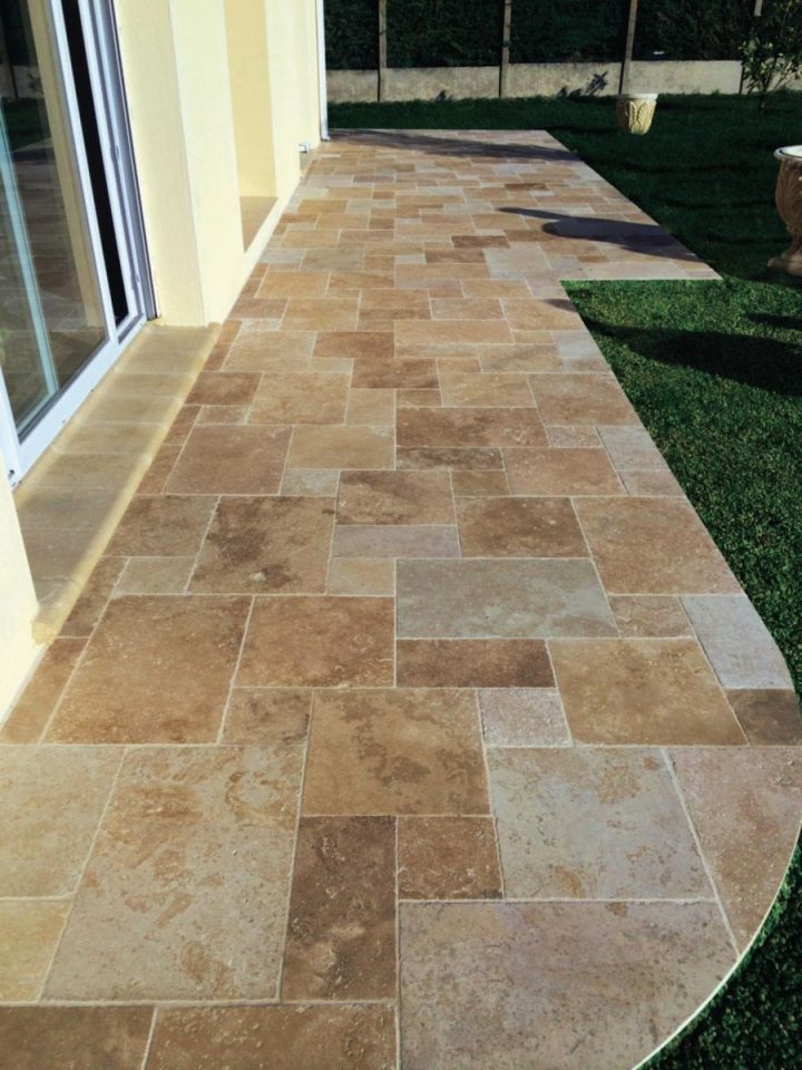 Creastone – Travertin Mix Beige Vieilli 40,6X61Cm destiné Dalle Stabilisatrice Pour Plot Point P Creastone – Travertin Mix Beige Vieilli 40,6X61Cm destiné Dalle Stabilisatrice Pour Plot Point P