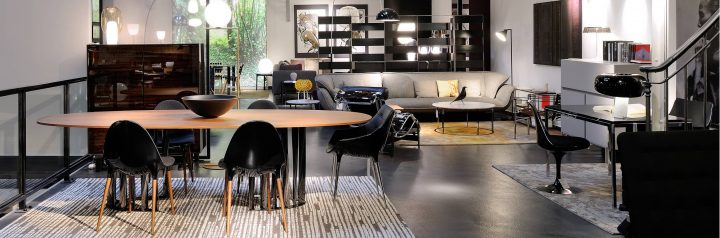 Création Contemporaine avec Magasin Meuble Coignieres