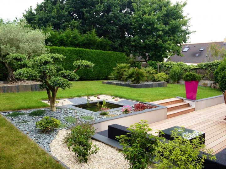 Création De Terrasses Dans Tout Le 44 – Cessou encequiconcerne Exemple D Aménagement De Jardin