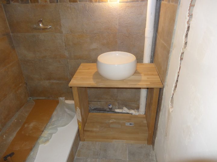 Création D'un Meuble Sous Vasque Sur Mesure – Faire Soi-Même serapportantà Construire Un Meuble De Salle De Bain Création D'un Meuble Sous Vasque Sur Mesure – Faire Soi-Même serapportantà Construire Un Meuble De Salle De Bain