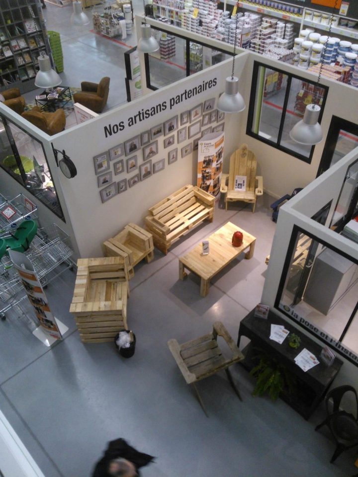 Création Mobilier De Jardin À Partir De Palettes Leroy serapportantà Mobilier De Jardin Leroy Merlin Création Mobilier De Jardin À Partir De Palettes Leroy serapportantà Mobilier De Jardin Leroy Merlin