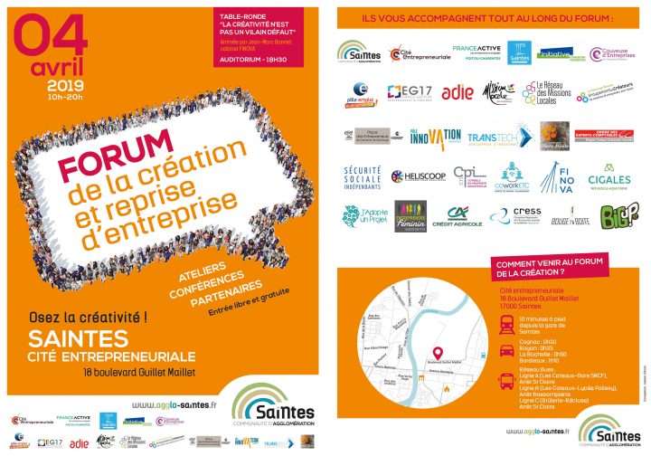 Créativité & Territoires Au Forum De La Création Et De La pour Chambre Des Metiers Saintes