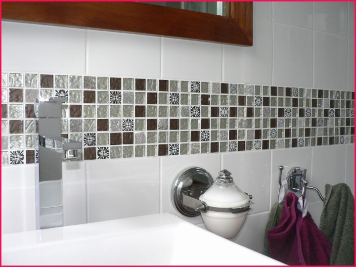 Credence Cuisine Mosaique Beau Cuisine Credence Carrelage concernant Stickers Salle De Bain Castorama