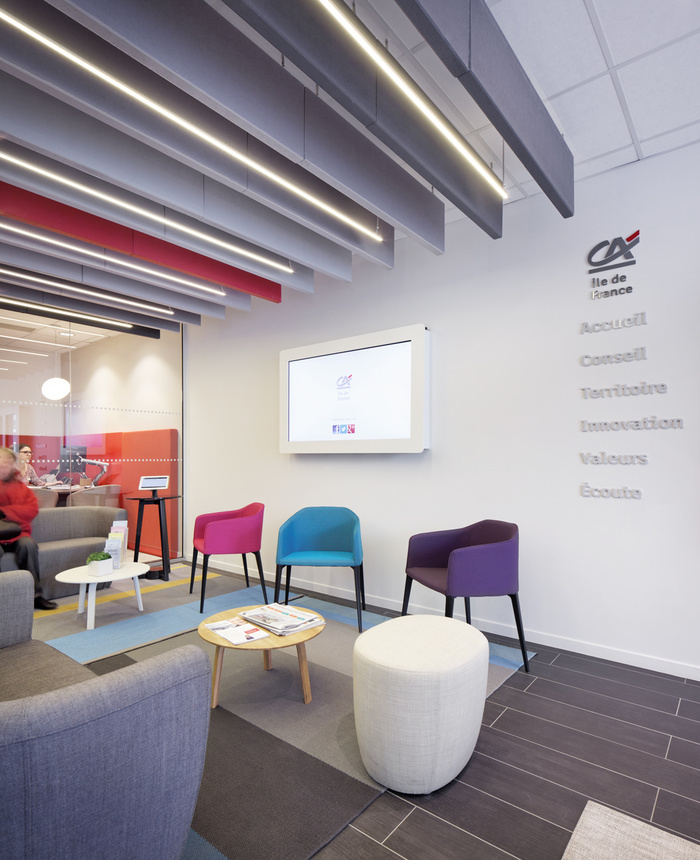 Credit Agricole Paris, Mano Design – Photographe D encequiconcerne Agence De Design Boulanger