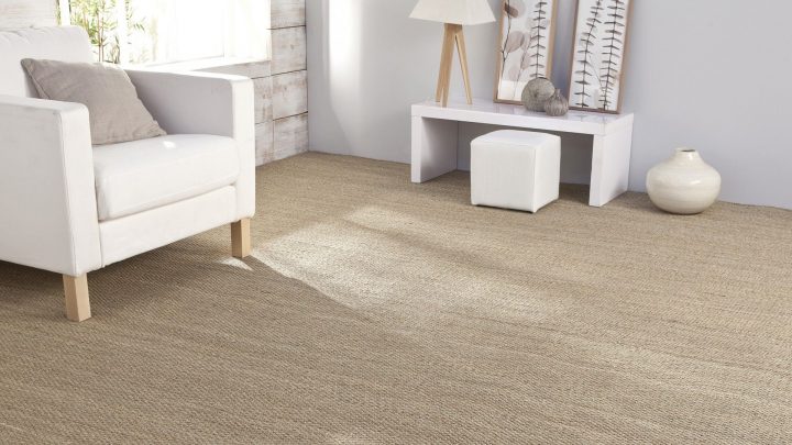 Créer Une Ambiance Zen Avec Les Revêtements De Sols En Jonc intérieur Jonc De Mer Salle De Bain