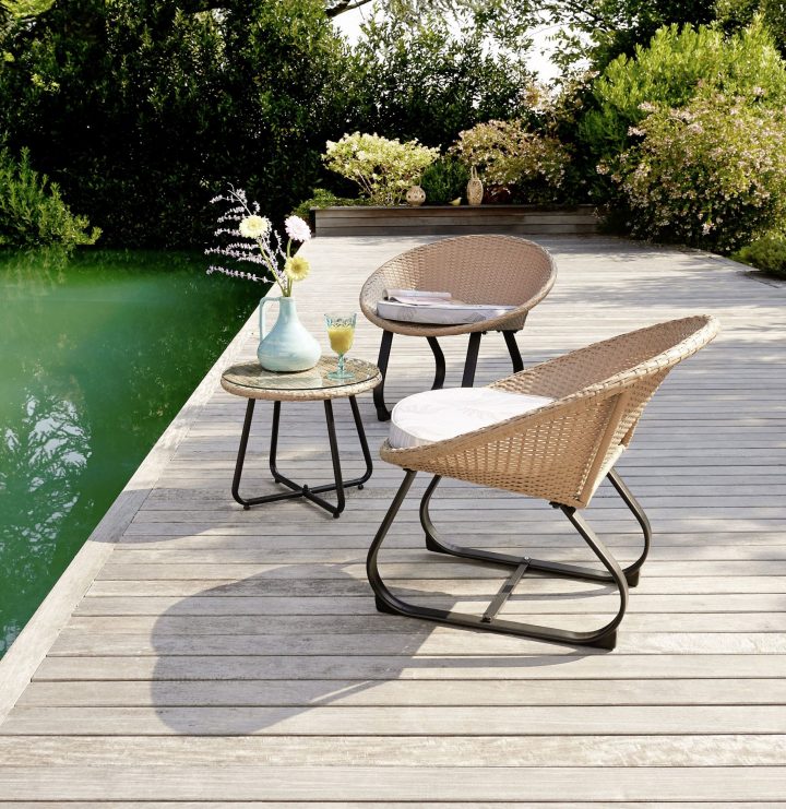 Créez Un Espace Détente Et Cosy Avec Notre Set De 3 Pièces pour Intermarché Table De Jardin Créez Un Espace Détente Et Cosy Avec Notre Set De 3 Pièces pour Intermarché Table De Jardin