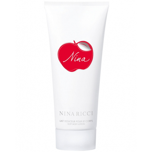 Crème Et Lait Parfumé Nina Lait Pour Le Corps Nina Ricci destiné Enchanteur Gel Douche