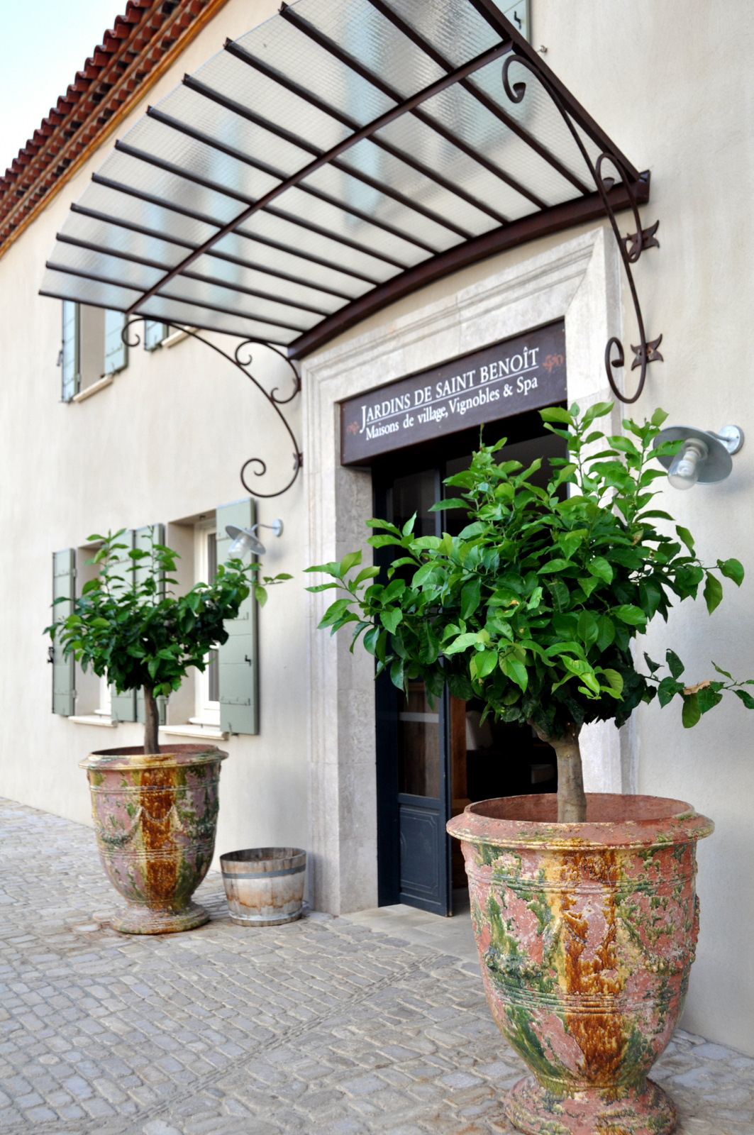 Cridescrap And Co: Les Jardins De Saint Benoit serapportantà Les Jardins De Saint Benoit