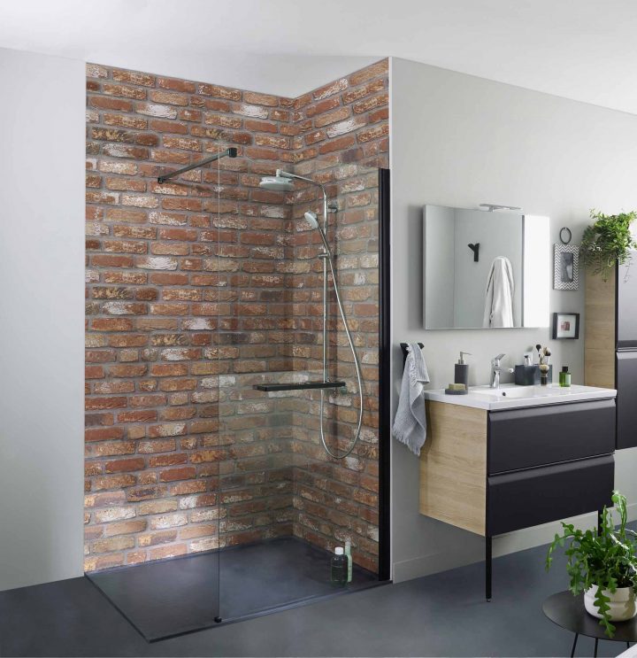 Critères Pour Choisir Une Douche À L'Italienne (De Plain avec Douche Italienne