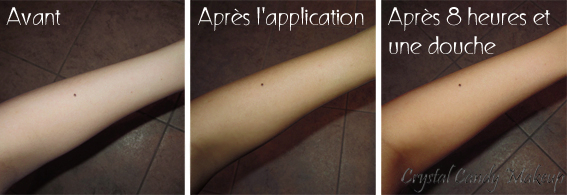 Crystal Candy Makeup Blog - Review And Swatches: Mousse concernant Douche Autobronzante