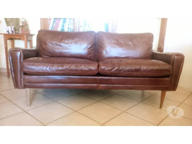 Cuir Center Canapé 2 Places – Booxmaker.fr pour Canape Alba Cuir Center