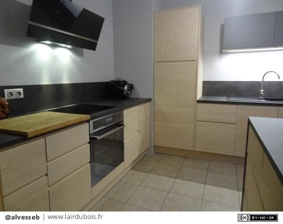 Cuisine Contemporaine Frêne Par Sébastien Alves | Cuisine serapportantà Refaire Sa Cuisine Sans Changer Les Meubles Cuisine Contemporaine Frêne Par Sébastien Alves | Cuisine serapportantà Refaire Sa Cuisine Sans Changer Les Meubles