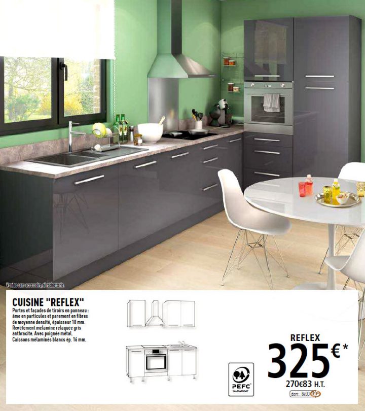 Cuisine D Exterieur Brico Depot destiné Carrelage Adhésif Cuisine Brico Dépôt