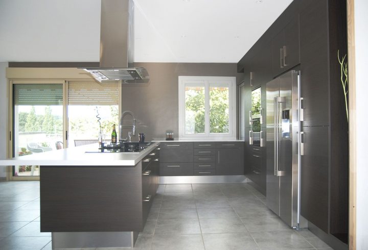 Cuisine Equipee En U #3 – Cuisine Avec Frigo Américain Pas dedans Meuble Americain Cuisine Equipee En U #3 – Cuisine Avec Frigo Américain Pas dedans Meuble Americain