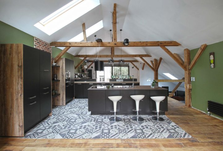 Cuisine Ixina Dans Un Loft Au Mans avec Ixina Salle De Bain Cuisine Ixina Dans Un Loft Au Mans avec Ixina Salle De Bain