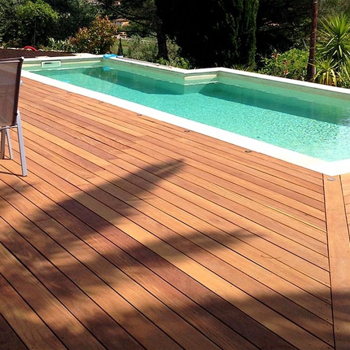 Cumaru à Lame De Terrasse Cumaru Castorama