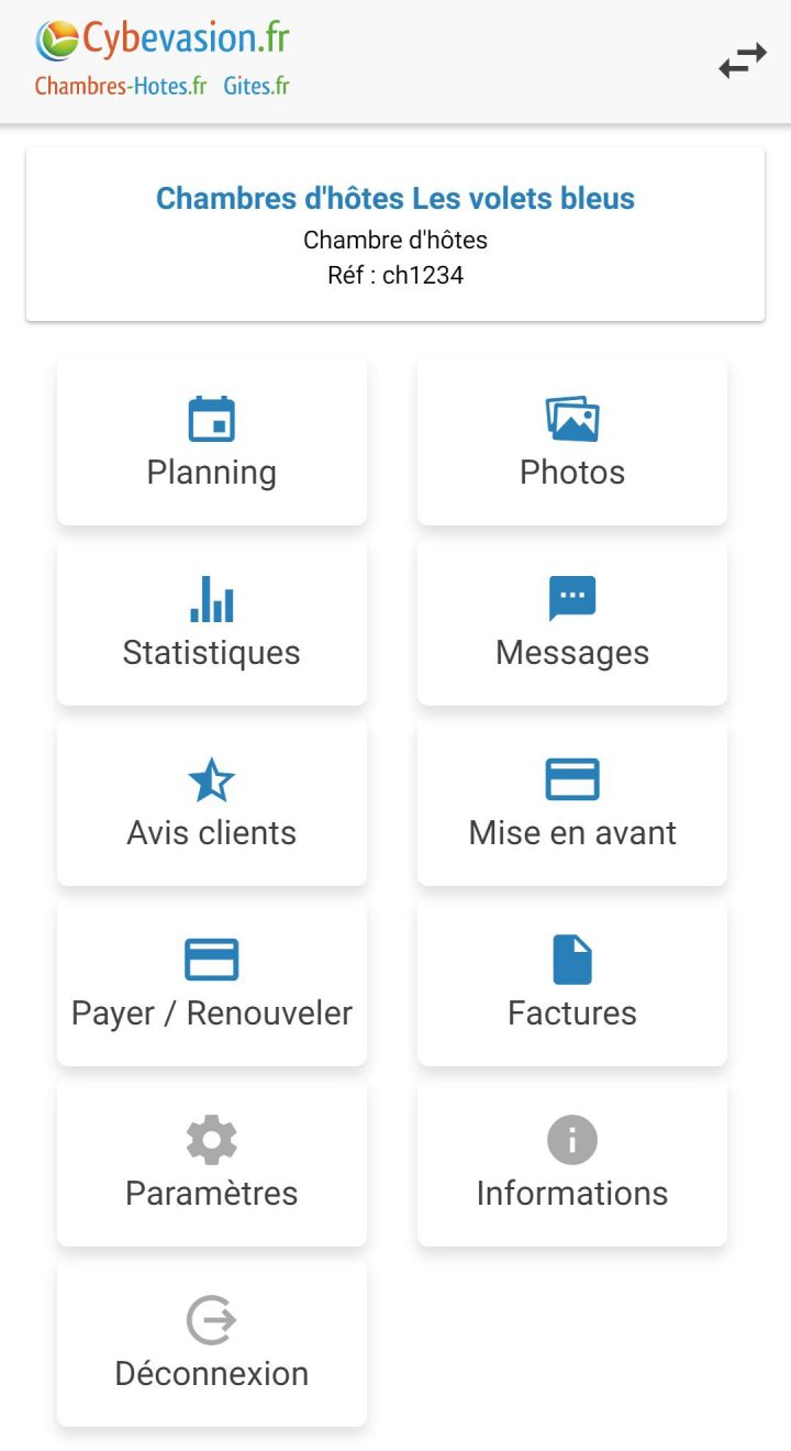 Cybevasion Extranet Pour Android – Téléchargez L'apk pour Cybévasion Chambres D Hotes Cybevasion Extranet Pour Android – Téléchargez L'apk pour Cybévasion Chambres D Hotes