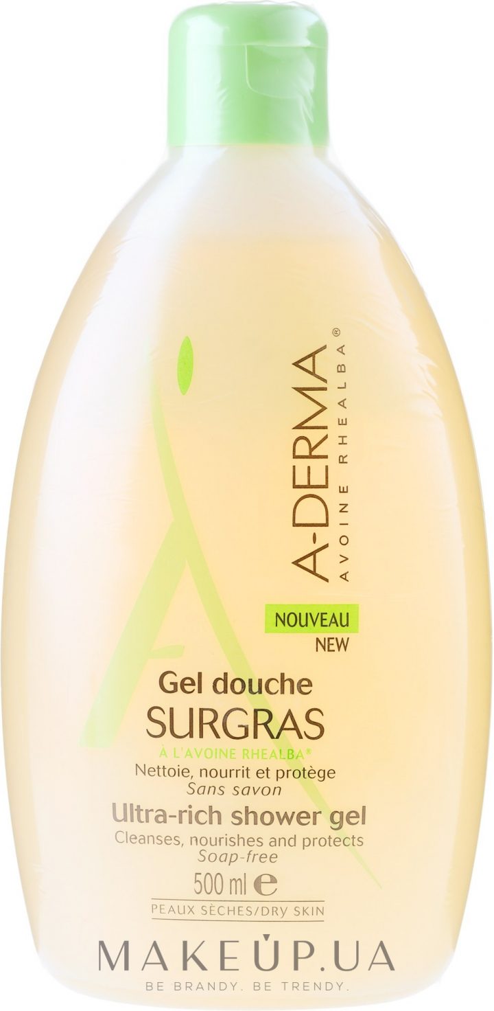 Гель Для Душа pour Aderma Gel Douche