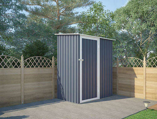 מחסן מתכת דגם ג'ויה 1.43X0.95 Garden Top | ברקושופ מחסן serapportantà Arrow Wr86