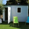 Dacri, L'abri De Jardin | Abris Design Toit Plat intérieur Abris De Jardin Toit Plat