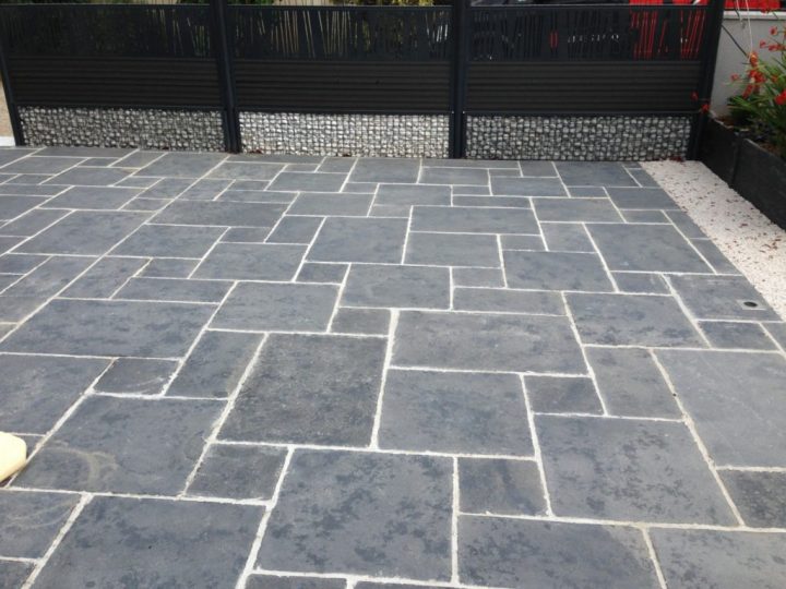 Dallage Anjou En Pierre Naturelle – Pierre Bleu Foncé intérieur Dalle Dallage Anjou En Pierre Naturelle – Pierre Bleu Foncé intérieur Dalle