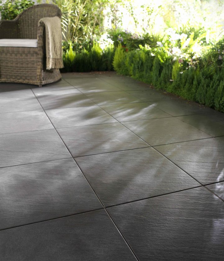 Dalle À Clipser – Castorama. | Revetement Terrasse, Sol à Bordure Jardin Castorama