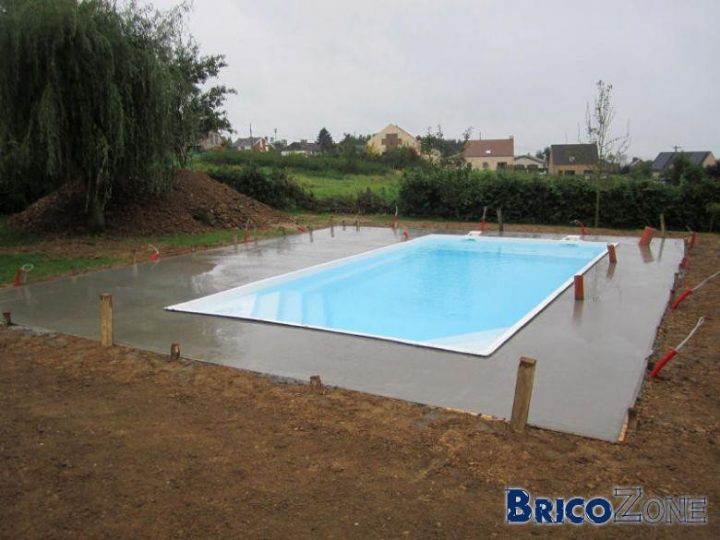 Dalle Beton Autour Piscine Nice D Une 6 Photos Des intérieur Dalle Autour Piscine