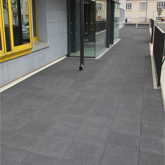 Dalle Béton, Dalle Gravilonnée | Leroy Merlin pour Dalle Bip Airial Gris