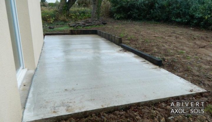 Dalle Beton Terrasse – Ma Terrasse encequiconcerne Dalle Terrasse Béton 30X30