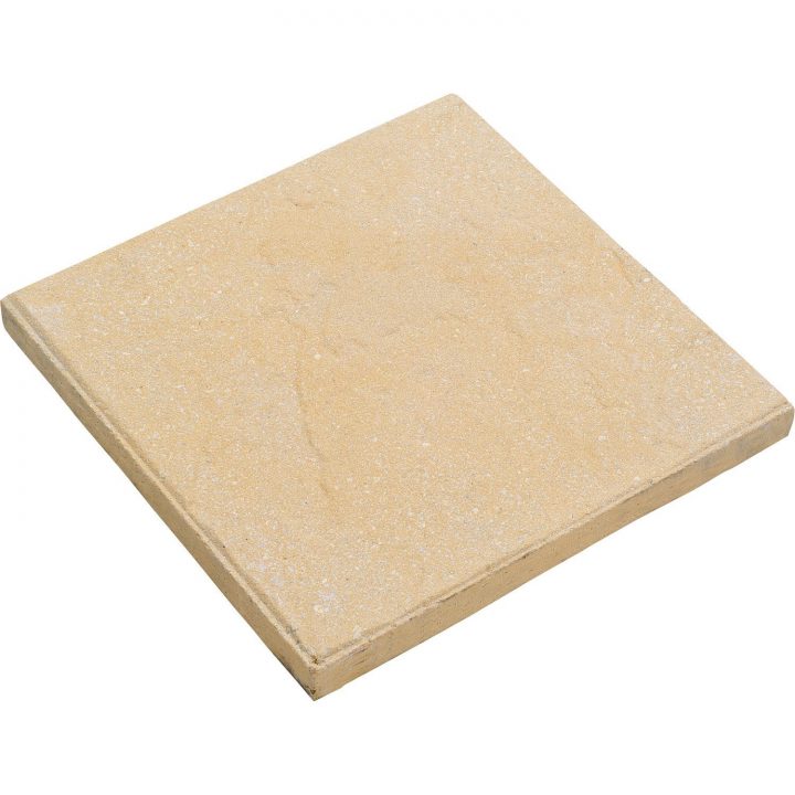 Dalle Béton Vercors, Beige, L.40 X L.40 Cm X Ep.37 Mm avec Dalle Beton Gravillonnée 50X50 Leroy Merlin