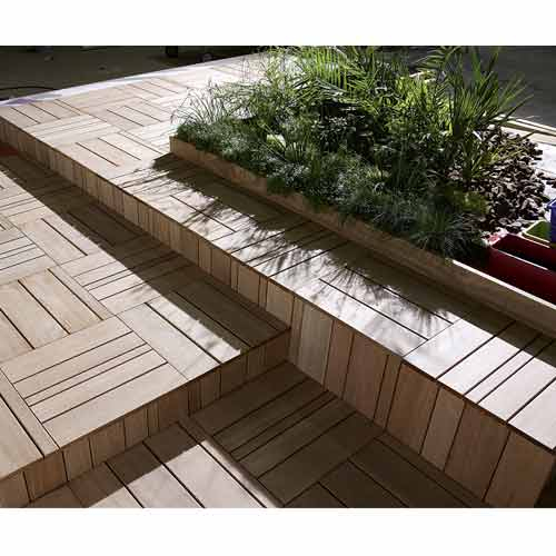 Dalle De Terrasse En Tali Modèle Lantawi, Classe Iv encequiconcerne Dalle Bois Lumo